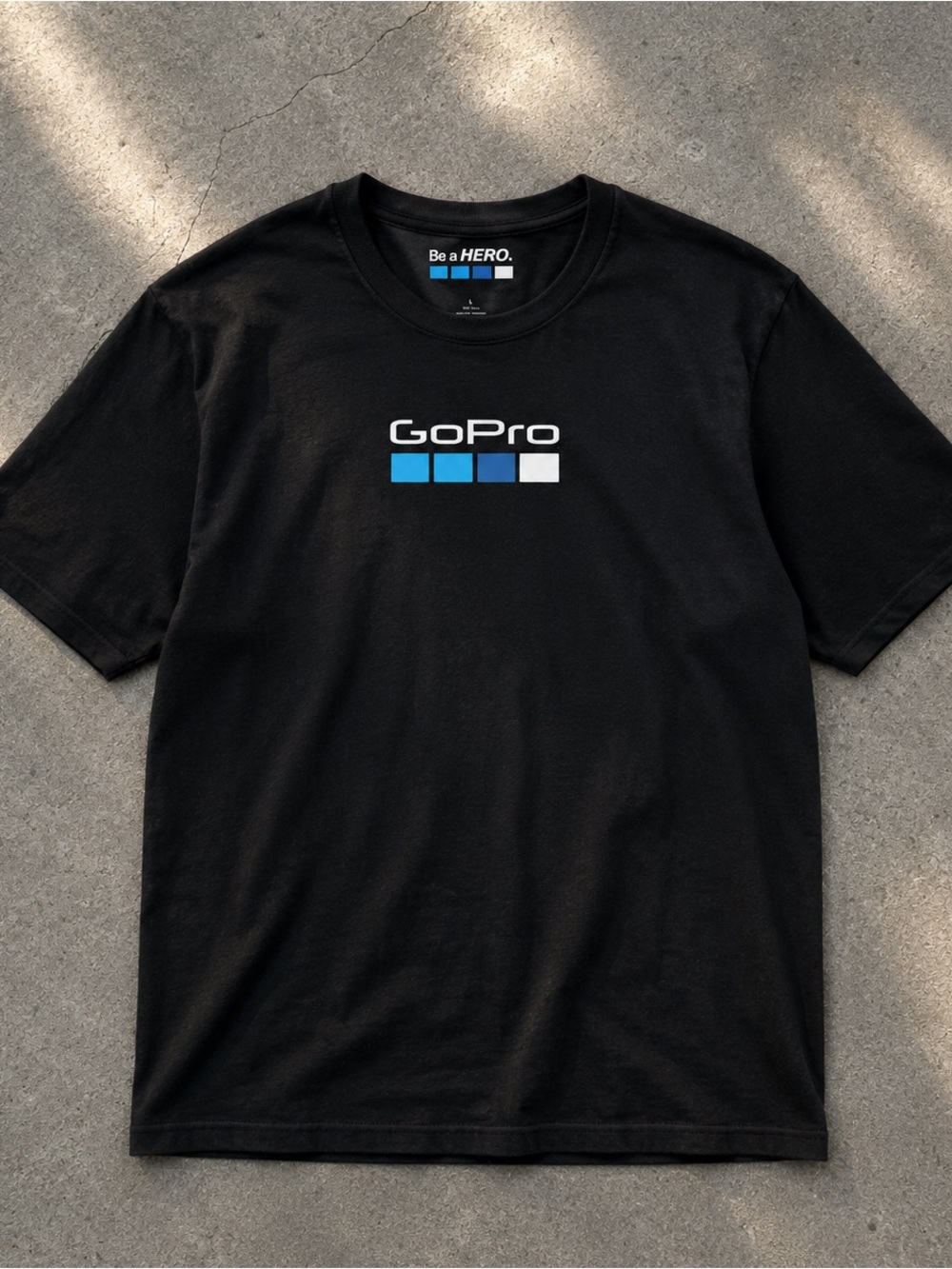 GoPro Shirt Black